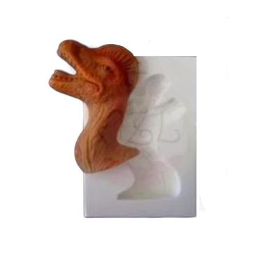 Imagem de Molde De Silicone Cabeça De Dinossauro