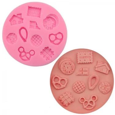 Imagem de Molde De Silicone Biscoitos