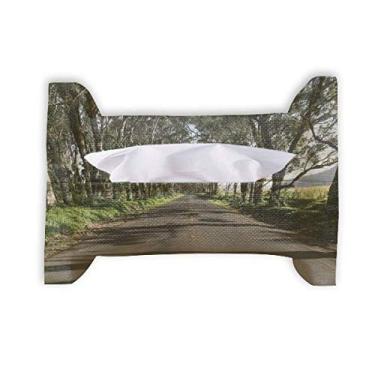 Imagem de Green Forestry Science Nature Scenery papel toalha facial saco de guardanapo