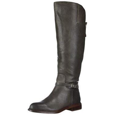 Imagem de Franco Sarto Bota feminina Haylie Wide Calf cano alto, Ferro, 5.5