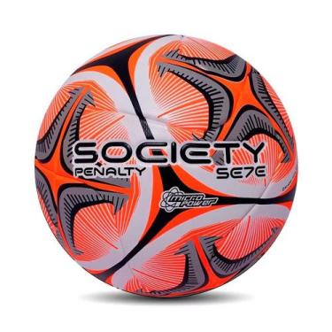 Imagem de Bola Futebol Society Penalty Se7e R1 Ko X - Bco/Lar Un