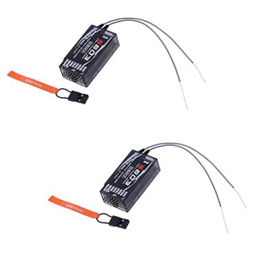 Imagem de LoveinDIY 2pcs S603 Remote Receiver for Spektrum Transmitter AR6210,DSMX, DSM2,JR