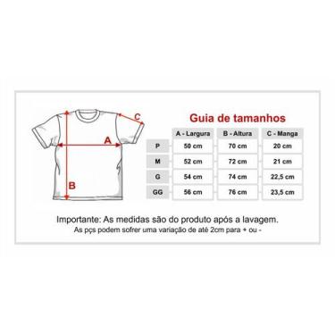 Imagem de Camiseta Masculina King Skull 100% Algodão - Hm Premium Skull 001 - Hm