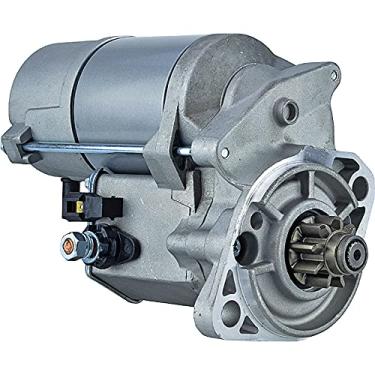 Imagem de Novo DB Electrical 410-52570 9 dentes 12V Starter compatível com/substituição para Kubota V2403 428000-2030