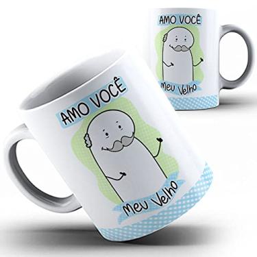 Imagem de Caneca Papai Flork Pai amo você meu velho