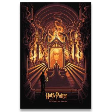 Imagem de Poster Decorativo 42cm X 30cm A3 Brilhante Harry Potter B1 - Bd Net Co