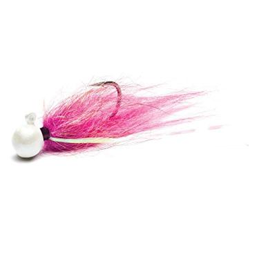 Imagem de Mustad Gabarito Addicted Tailout Twitcher 2,2 g - Pérola - Cobre Senyo Rosa Brilhante