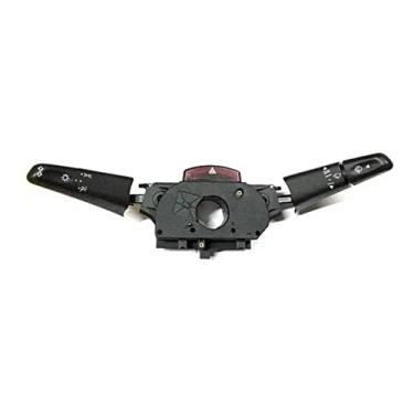 Imagem de Chave Seta Sprinter 1997 Ate 2012 Accelo Com Farol Alto Baixo Lampejo Farol Limpador para-brisa Com 2 Velocidades Temporizador Lavador Com Esguicho Tecla Emergência A0005407445 A0015404645