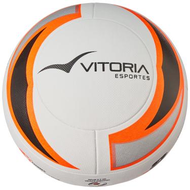 Imagem de Bola Futsal Liga Profissional Oficial Vitoria Esportes MX 1000, Branco