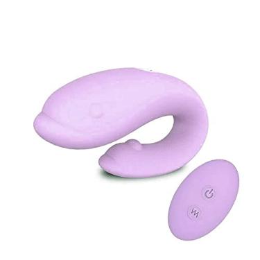 Imagem de Vibrador para Casal estilo Golfinho Recarregável Winter