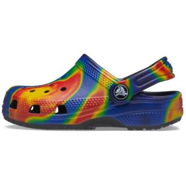 Imagem de CROCS Classic Solarized Cgk - Navy/Black - J2 , 207587-416-J2, Kids Unisex , Navy/Black , J2