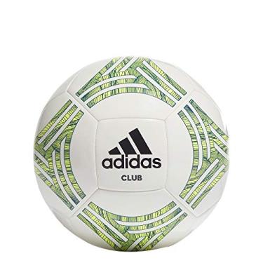 Bola de Futebol de Campo Adidas Tiro Club Treino Amarela e Preta