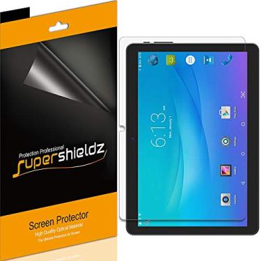 Imagem de Supershieldz (Pacote com 3) Projetado para tablet Onn de 10,1 polegadas e Onn Tablet Pro 10,1 polegadas (modelo 100003562), protetor de tela transparente de alta definição (PET)