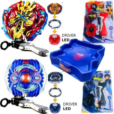 Imagem de Beyblade Tornado Gyro Combat Xcalius X Horusood