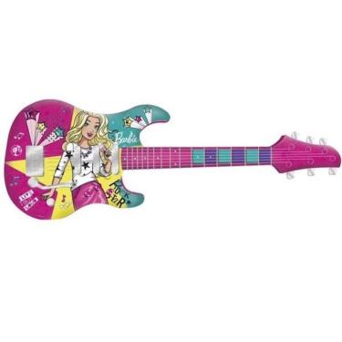 Imagem de Barbie Guitarra Fabulosa C Funcao Mp3 Player - Fun F0004-5