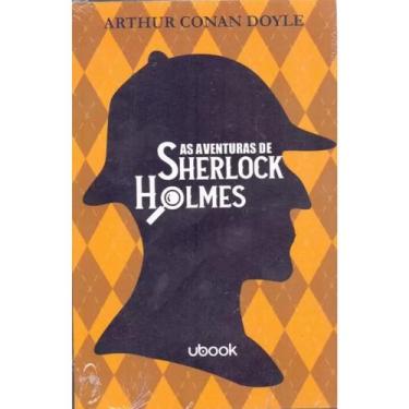 Imagem de As Aventuras De Sherlock Holmes + Marca Página - Ubook