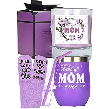 Imagem de Best Mom Ever Gifts, Melhores presentes para mãe, Best Mom Ever Tumbler, presentes para mãe, presentes de aniversário da filha, filho, crianças, marido, presentes de dia das mães para mãe, presentes de filha