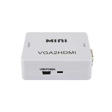Imagem de Conversor EVUS VGA para HDMI com Porta Entrada P2 3,5MM C-083