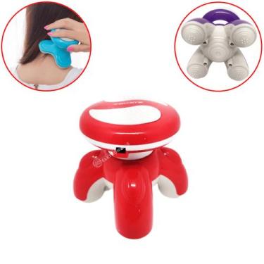 Imagem de Mini Massageador Elétrico Massageador Muscular Portátil Corporal Pesco