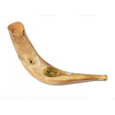 Imagem de Shofar Chifre De Carneiro De Tocar 40 A 44CM - De Israel