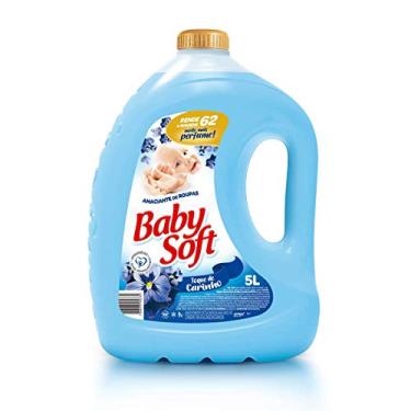 Imagem de Amaciante Toque Carinho, Baby Soft, Azul, 5 L