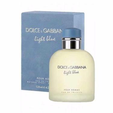 Imagem de Perfume Masculino Light Blue Eau De Toilette 125ml + 1 Amostra De Frag