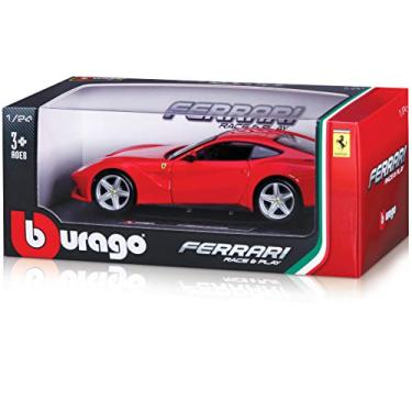 Imagem de 1:24 - Coleção de carros Bburago Ferrari R&P