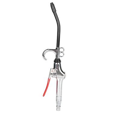 Imagem de Garosa ABG200 liga de alumínio espanadores de ar comprimido limpador de teclado ferramenta soprador de pó de ar, pistola de ar/pistola de poeira