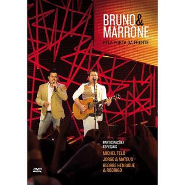 Imagem de Dvd Bruno & Marrone: Pela Porta Da Frente - Sony
