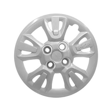 Imagem de Calota Universal Design Fiat Aro 14 Modelo Uno Way 11 Fixacao Parafuso Grid 079Cbptau.