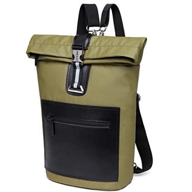 Imagem de Mochila de ombro Bolsa de ombro de tecido oxford Mochila de grande capacidade Mochila de computador Bolsa de ombro multifuncional, alça de ombro ajustável