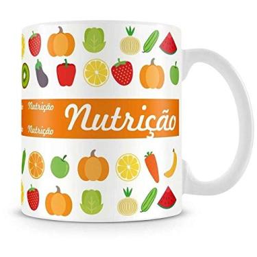Imagem de Caneca Personalizada Profissão Nutrição