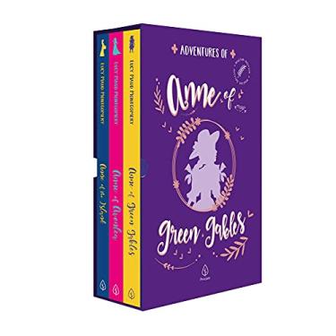 Imagem de Adventures of Anne of Green Gables - Box com 3 livros. Versão em inglês