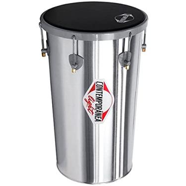 Imagem de Rebolo Conico Contemporânea Linha Light Alumínio 12x50