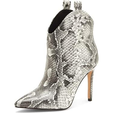 Imagem de Jessica Simpson Women's Pixille Black/White Amazonia Snake Print (5, black/white)