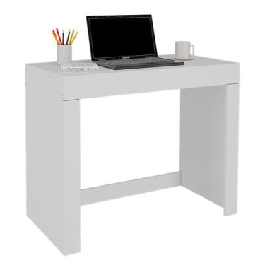 Imagem de Escrivaninha Mesa Para Computador Cleo Permóbili Branco