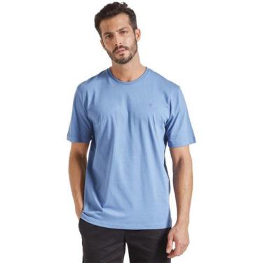 Imagem de Camiseta Forum Basic Azul Claro In23 Masculino