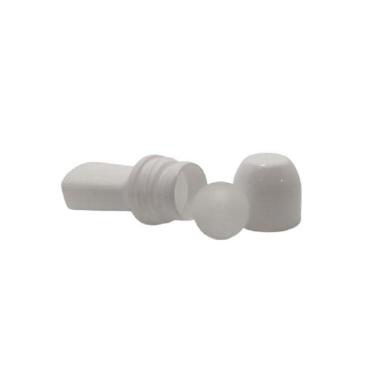 Imagem de Frasco Roll On Branco 70 Ml Para Desodorante - 50 Unidades