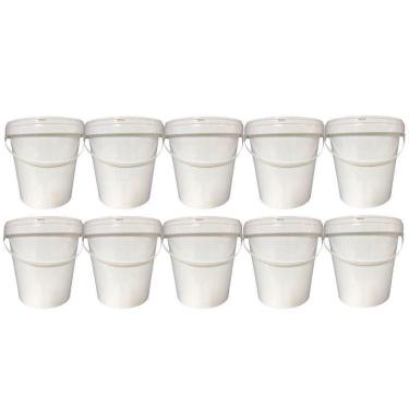 Imagem de Pote Para Leite Em Pó 3.6L 10 Pçs