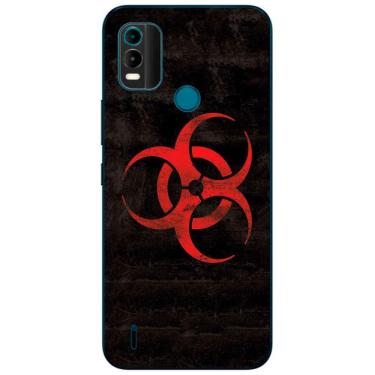 Imagem de Capa Adesivo Skin155 Verso Para Nokia C21 Plus 2022