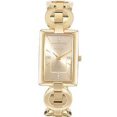 Imagem de TECHNOS FEMININO ANALÓGICO ELOS DOURADO 2035MWI/1X