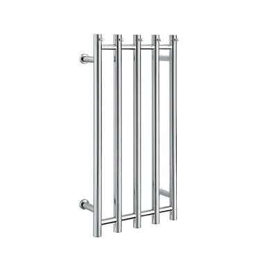 Imagem de Aquecedor de Toalhas para Casa de Banho Em Aço Inoxidável Montado Na Parede Aquecedor de Toalhas Elétrico 55° Termostático à Prova D'água Aquecido Rail,Silver,80 * 40cm