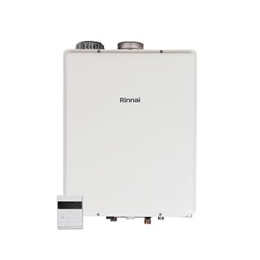 Imagem de Rinnai E43-45 litros GLP Branco - Aquecedor de Água a Gás Digital REU-E430 FER