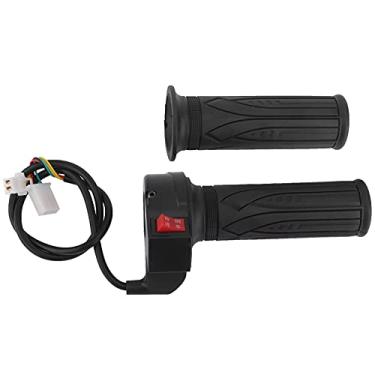 Imagem de Alças De Borracha De Bicicleta Elétrica, Punhos De Bicicleta De Controle De Velocidade Para Ajuste Do Acelerador E Melhor Controle