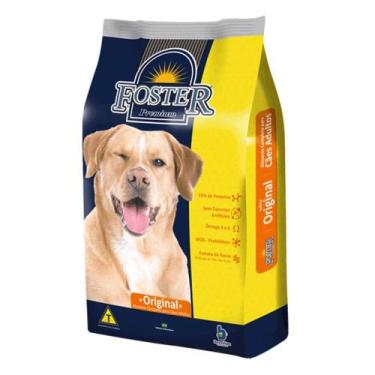 Imagem de Ração Foster Original Para Cães Adultos 25Kg