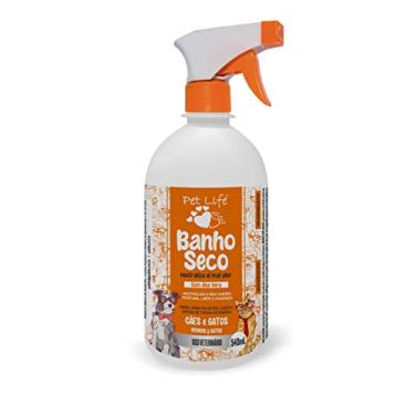 Imagem de Banho Seco Pet Life Cães e Gatos 540 mL