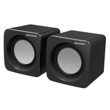 Imagem de CAIXA DE SOM USB/P2 HOOPSON 5W RMS CX-PC018PT PRETO