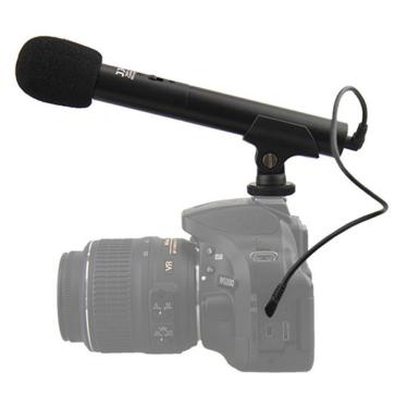 Imagem de Microfone Direcional jjc sgm 185 para Cameras Filmadoras