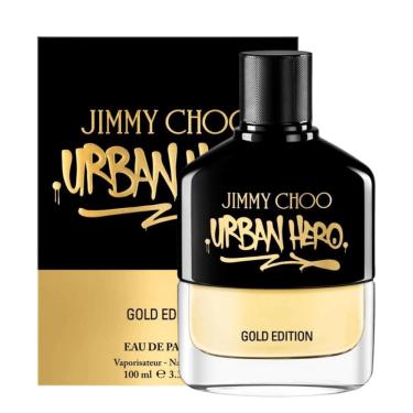 Imagem de Perfume Urban Hero Gold Edition Edp Masc Jimmy Choo 100Ml
