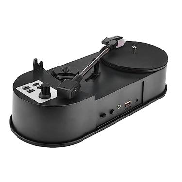 Imagem de Moniss 33/45 PRM LP Toca-discos para MP3 Conversor de mp3 Converter Vinil para MP3 Toca-discos com Adaptador 5V DC com Slot para Cartão Micro SD